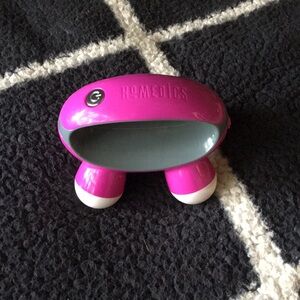 Homedics purple hand-held massager